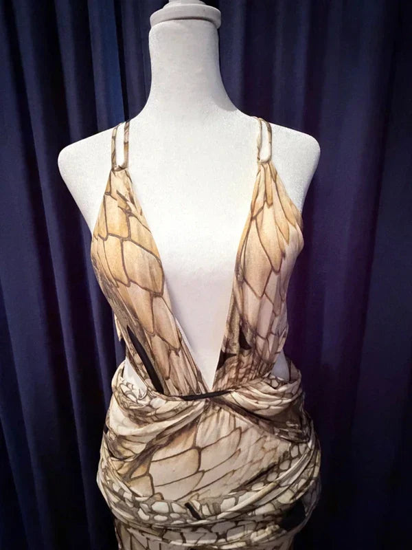 Just Cavalli Vintage Maxi DRESS