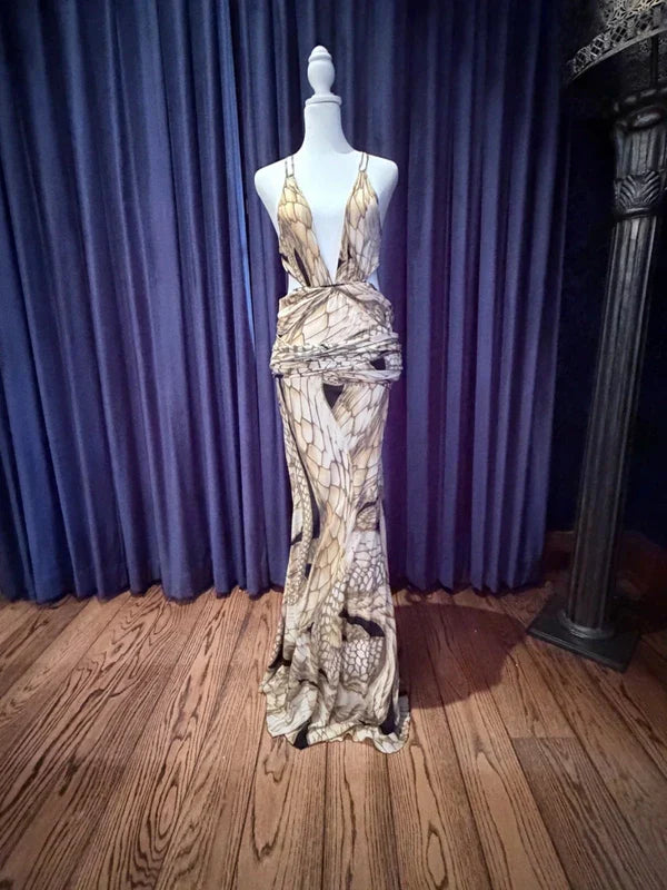 Just Cavalli Vintage Maxi DRESS