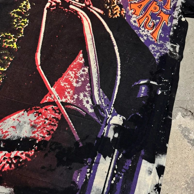 Vintage Mosquitohead Acid Wash Janis Joplin Tee stedman