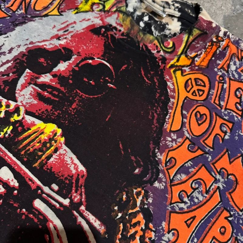 Vintage Mosquitohead Acid Wash Janis Joplin Tee stedman