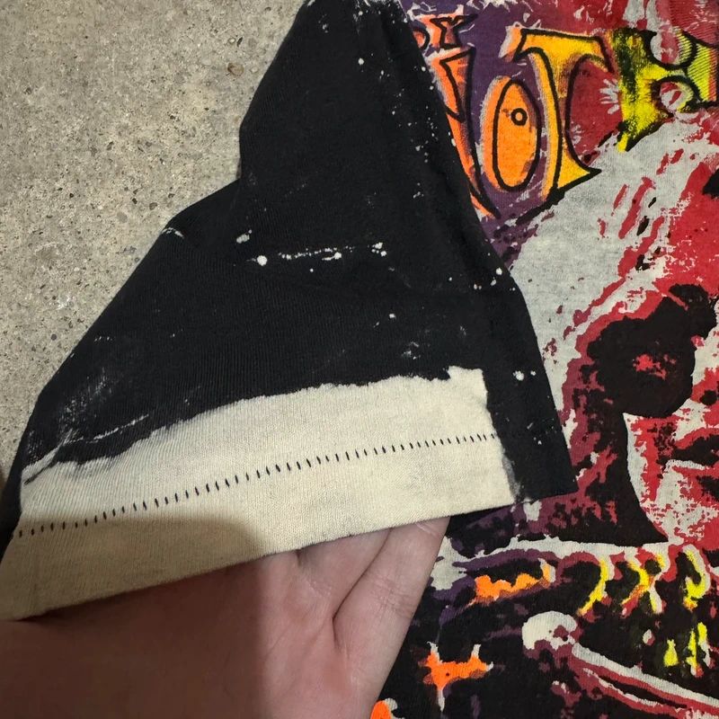 Vintage Mosquitohead Acid Wash Janis Joplin Tee stedman
