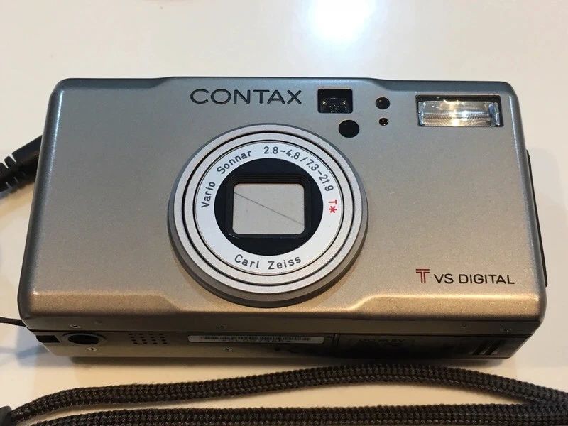 Contax Silver and Grey Cameras-and-accessories