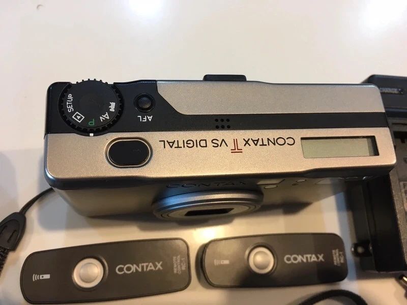 Contax Silver and Grey Cameras-and-accessories