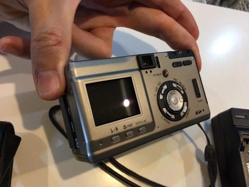 Contax Silver and Grey Cameras-and-accessories