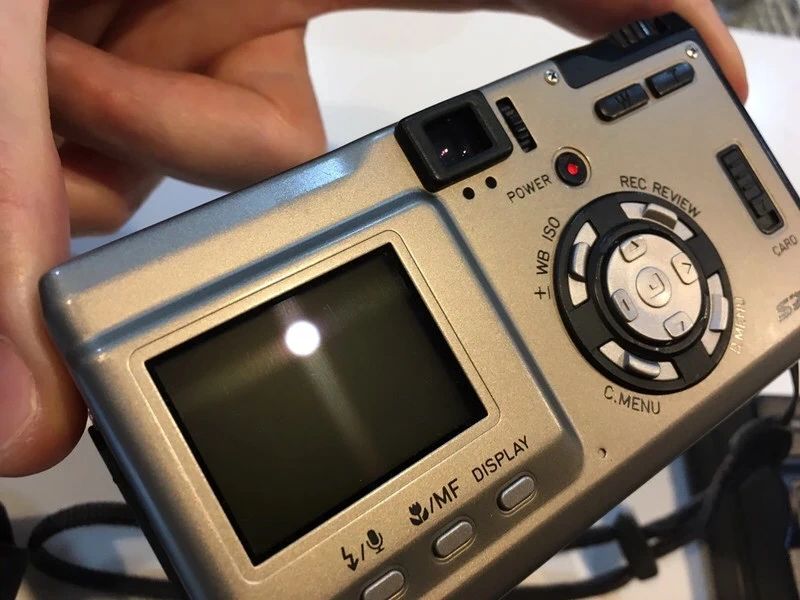 Contax Silver and Grey Cameras-and-accessories