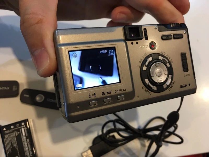 Contax Silver and Grey Cameras-and-accessories
