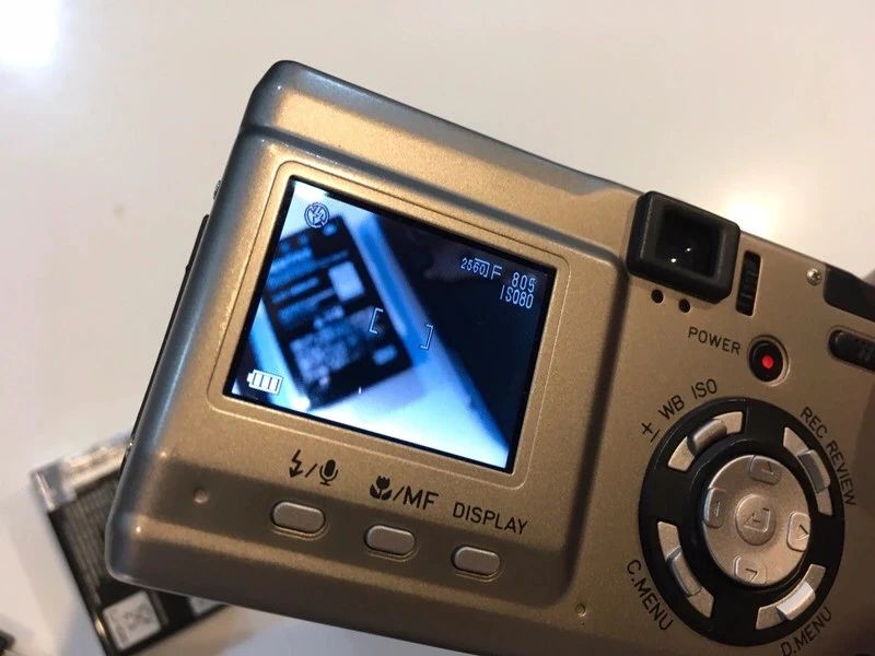 Contax Silver and Grey Cameras-and-accessories